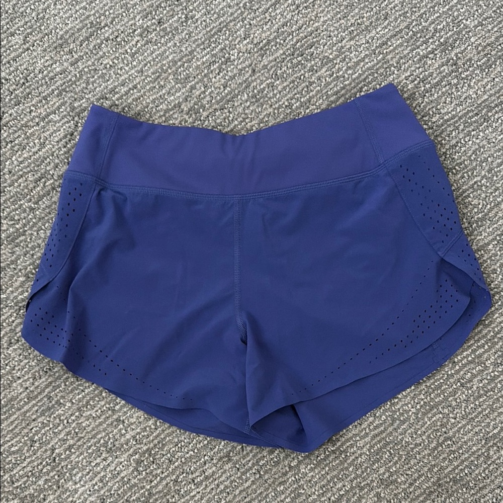 Athleta women’s shorts deep blue